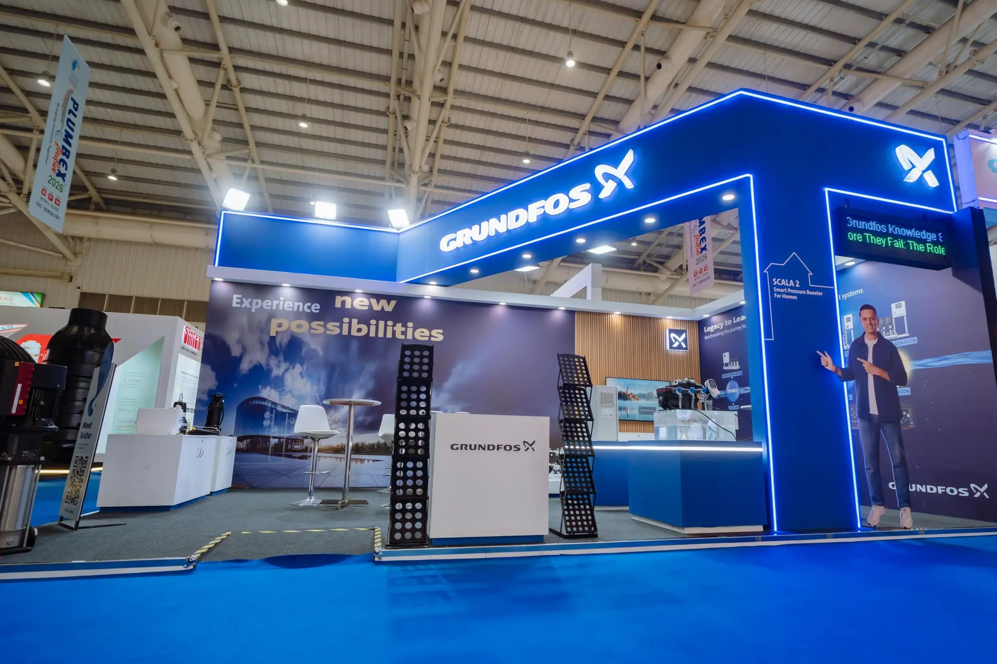 Grundfos Exhibition BIEC