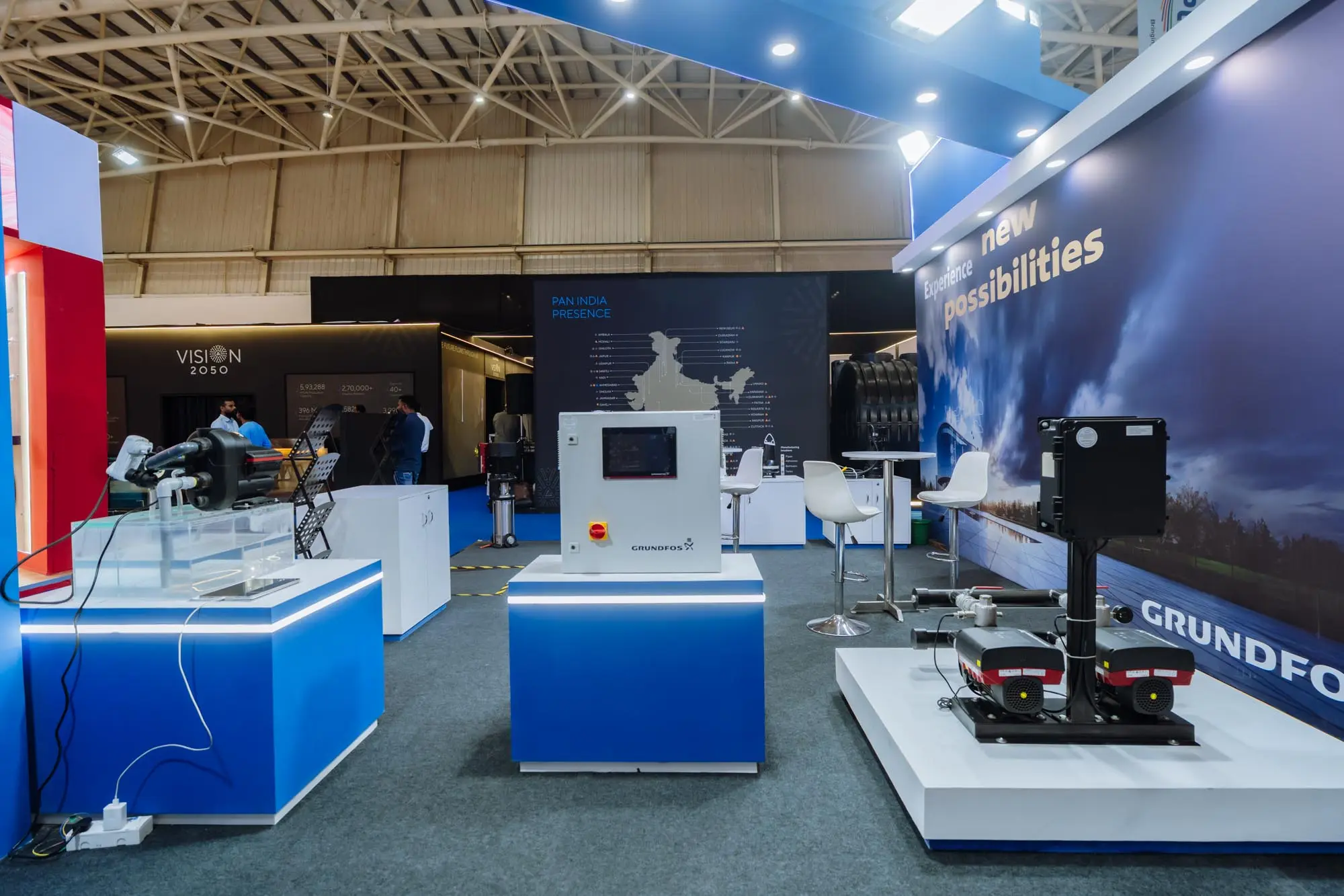 Grundfos Event - Focus Motion Studio