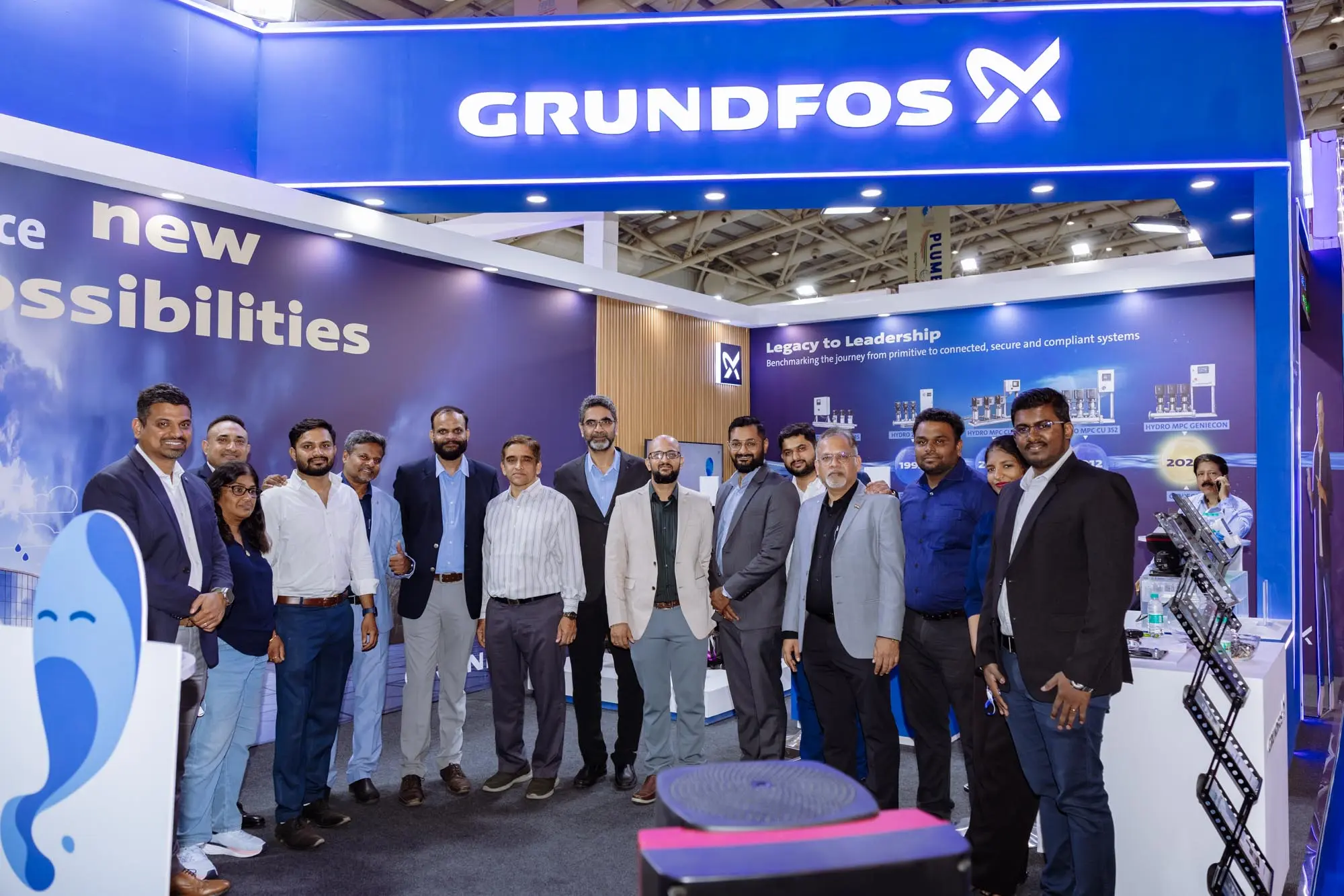 Grundfos BIEC event coverage