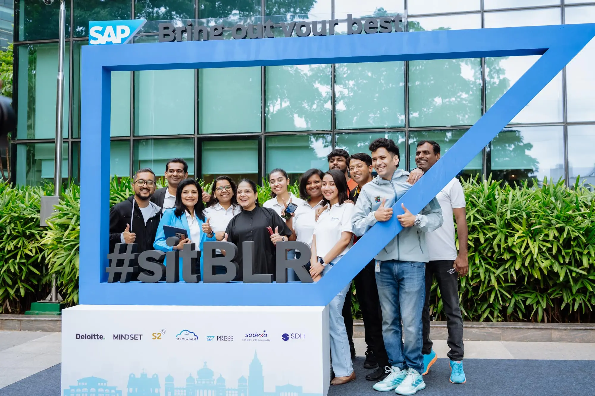 SAP Community Bengaluru event